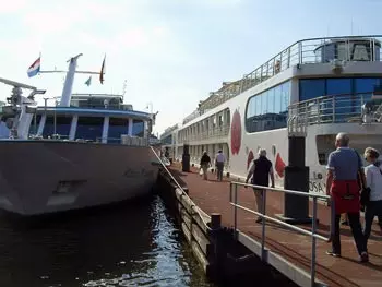 Flusskreuzfahrt Amsterdam